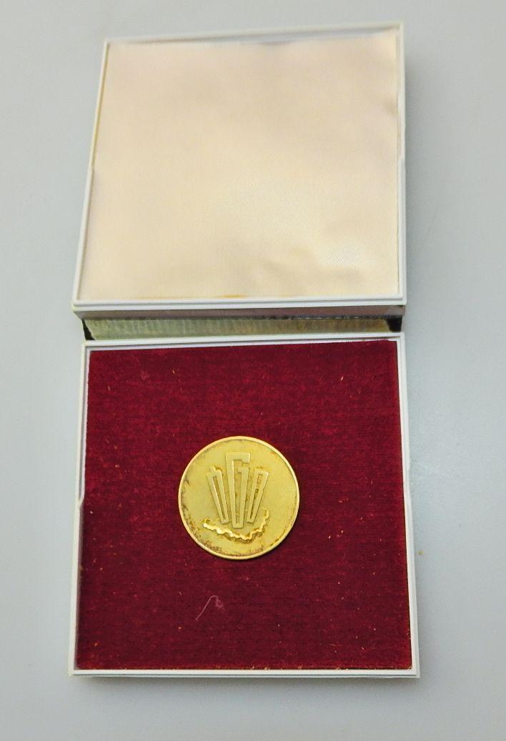 KLEINE MEDAILLE 50 JAHRE ÖGB