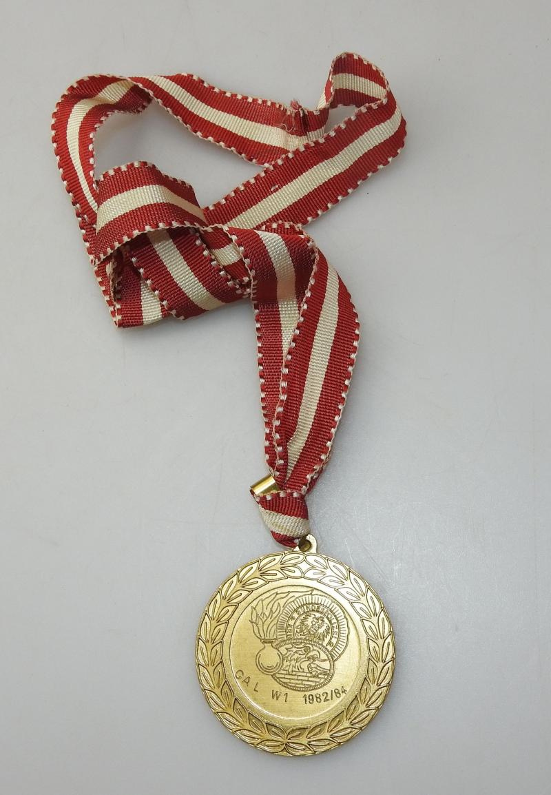 GENDARMERIE SPORT MEDAILLE GAL W1 1982/84