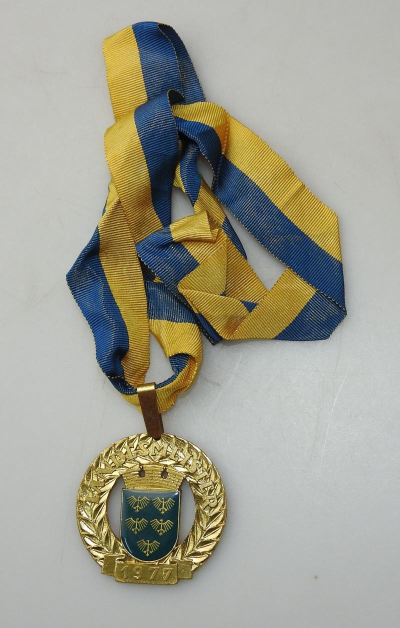 MEDAILLE LANDESMEISTER NIEDERÖSTERREICH 1977