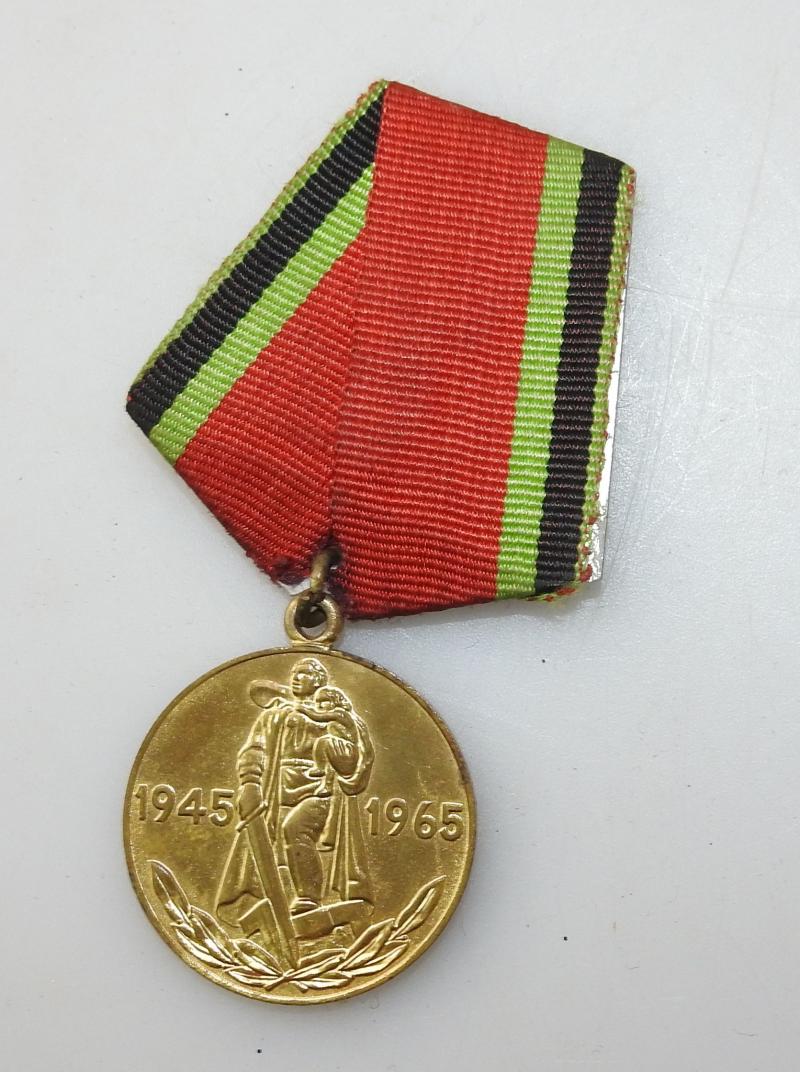 Medaille „20. Jahrestag des Sieges im Großen Vaterländischen Krieg 1941–1945“