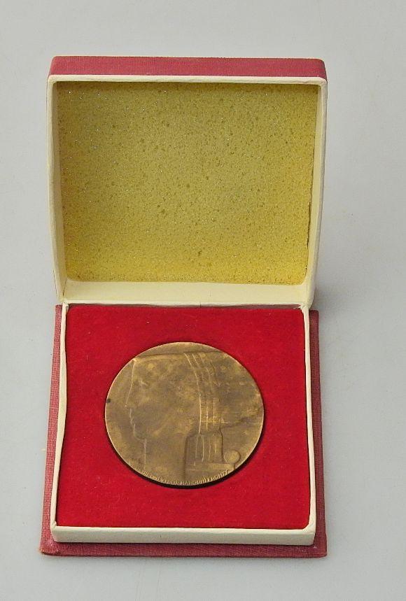 MEDAILLE 50 JAHRE CSSR REPUBLIK 1918 - 1968