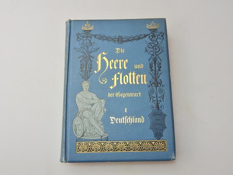 Die Heere und Flotten der Gegenwart. I Deutschland. / von Pflugk-Harttung 1896