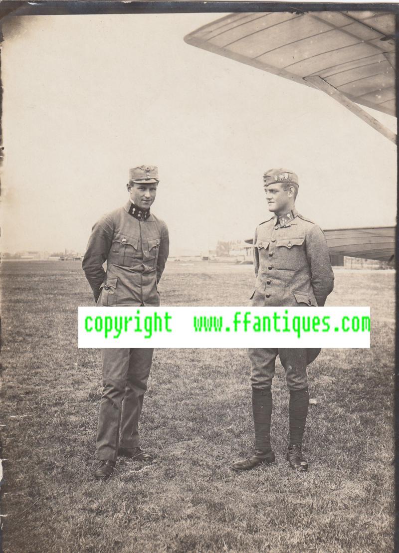 KUK LUFTFAHRTRUPPE FELDPILOTEN FLIK 16 VILLACH 1917