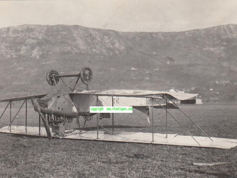 KUK LUFTFAHRTRUPPE 1WK DOPPELDECKER AVIATIK AV BII 34.3 FLIK 8 ORREGLIANO 1916