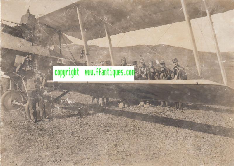 KUK LUFTFAHTRUPPE 1WK FELDPILOTEN FLIK 33 OBLT EHRENBERGER BR CI 27.36 1916