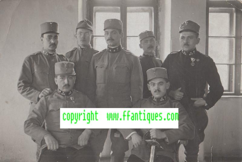 KUK LUFTFAHRTRUPPE 1WK MANNSCHAFT 1916