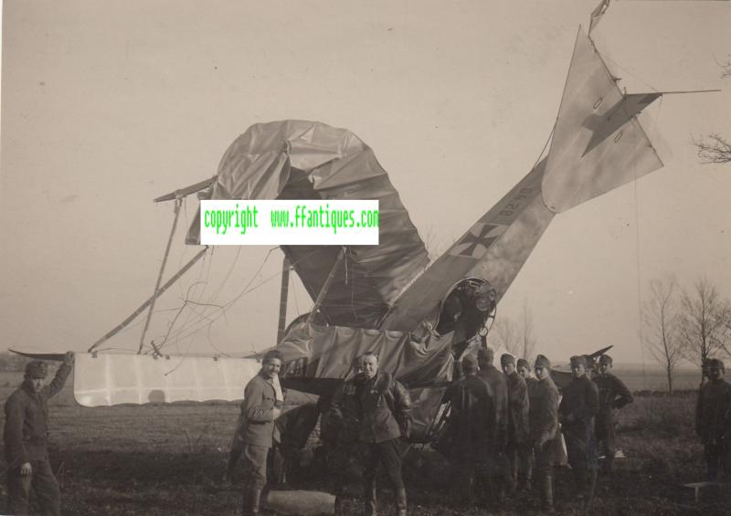 KUK LUFTFAHRTRUPPE BRANDENBURG CI DOPPELDECKER 64.28