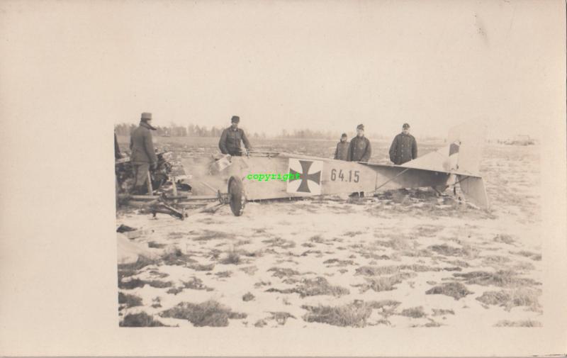 KUK LUFTFAHRTRUPPE BRANDENBURG CI DOPPELDECKER 64.15