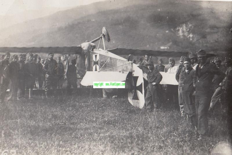 KUK LUFTFAHRTRUPPE BRANDENBURG CI DOPPELDECKER 64.05