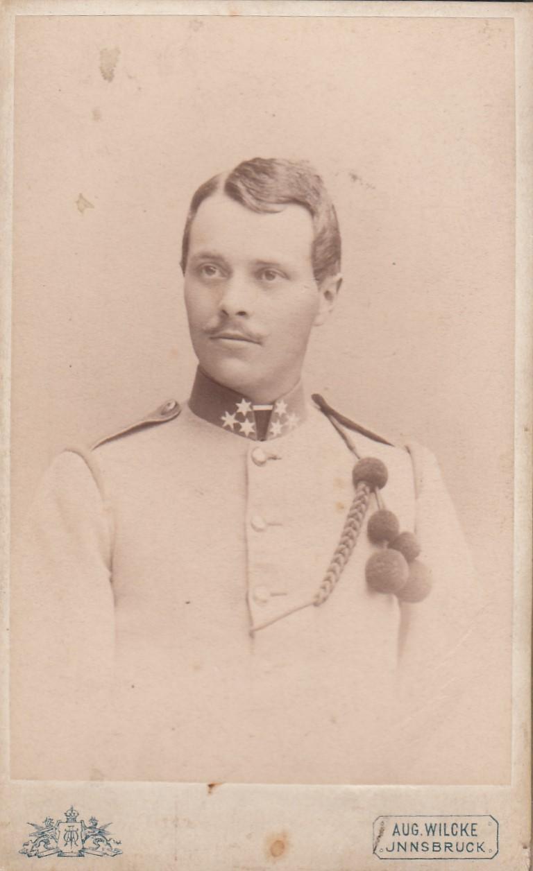 KUK PHOTO CDV ZUGSFÜHRER SCHÜTZENSCHNUR