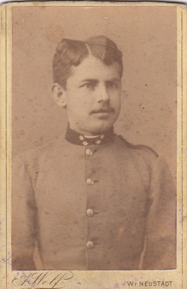 ÖSTERREICH PHOTO CDV KUK SOLDAT KORPORAL