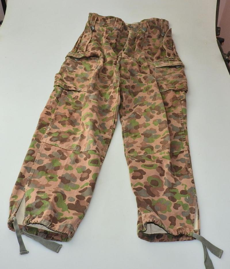 ÖSTERREICH BUNDESHEER TARNHOSE KAZ57 GRÖSSE 96-100 / III-IV