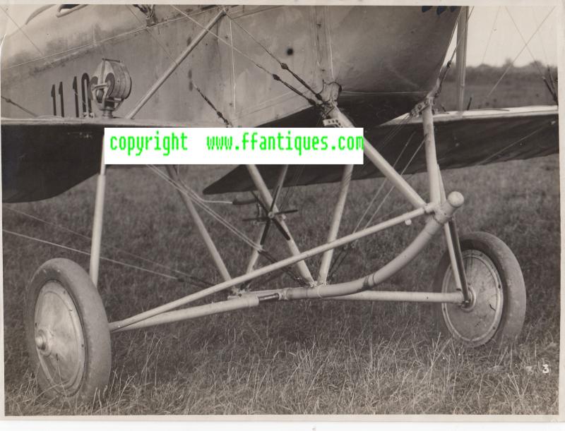 KUK LUFTFAHRTRUPPE FLUGZEUG DOPPELDECKER LOHNER BI 11.10 FAHRGESTELL HAUPTTEIL F