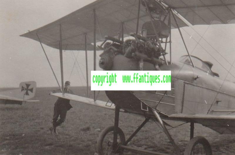 KUK LUFTFAHRTRUPPE FLUGZEUG DOPPELDECKER LOHNER B V 16.01