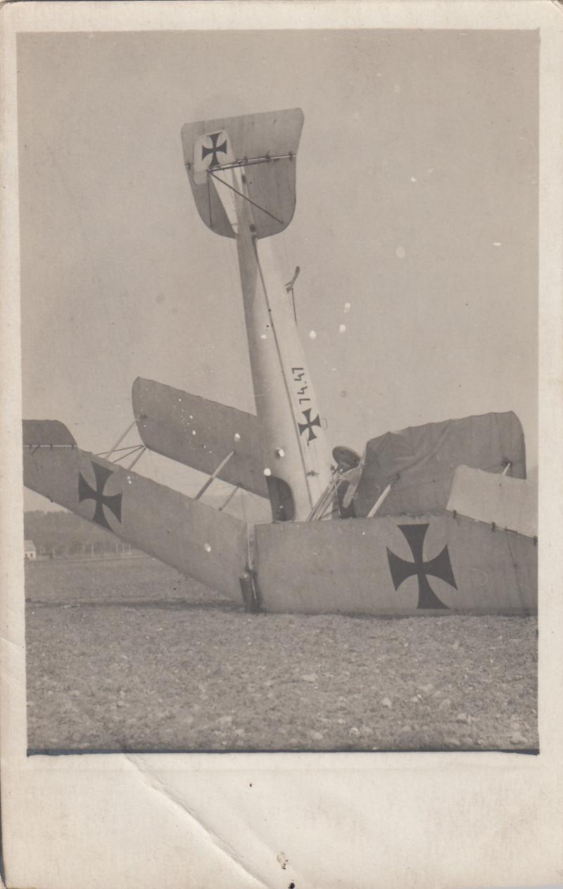 KUK LUFTFAHRTRUPPE FLUGZEUG AUFKLÄRER BOMBER LLOYD LLOYD CII B II 74.47