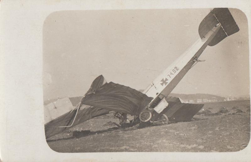 KUK LUFTFAHRTRUPPE FLUGZEUG AUFKLÄRER BOMBER LLOYD LLOYD CII LL CII 74.52