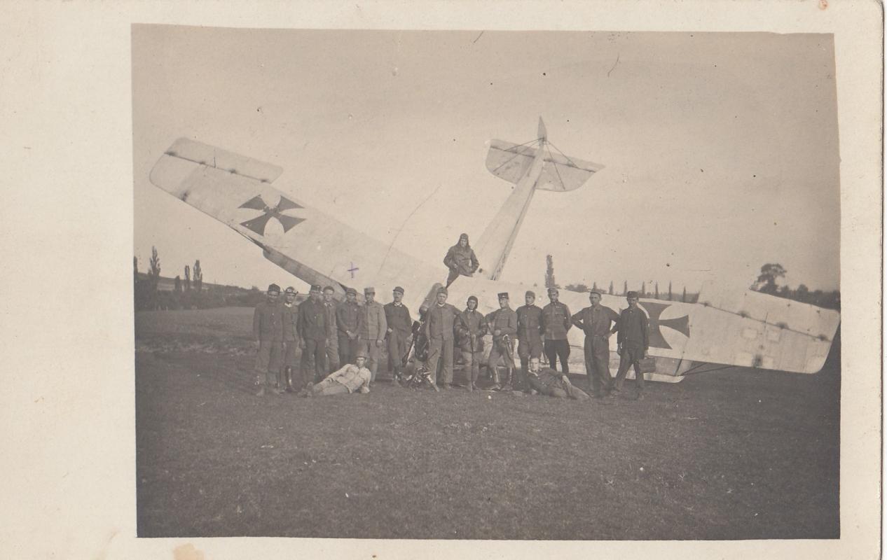 KUK LUFTFAHRTRUPPE FLUGZEUG AUFKLÄRER BOMBER LLOYD BII 74.32