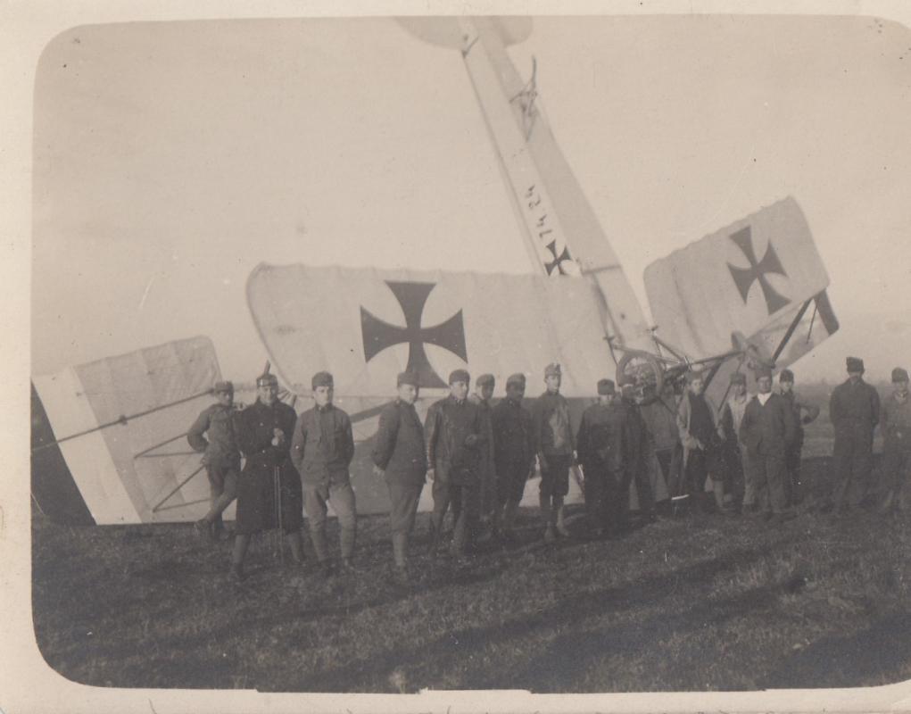 KUK LUFTFAHRTRUPPE FLUGZEUG AUFKLÄRER BOMBER LLOYD LLOYD CII LL CII 74.24