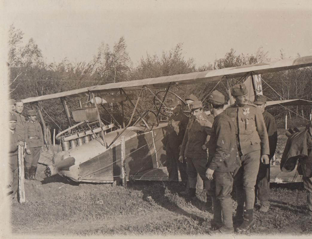 KUK LUFTFAHRTRUPPE FLUGZEUG AUFKLÄRER BOMBER LLOYD LLOYD CII LL CII MAGSEN MG MG RING