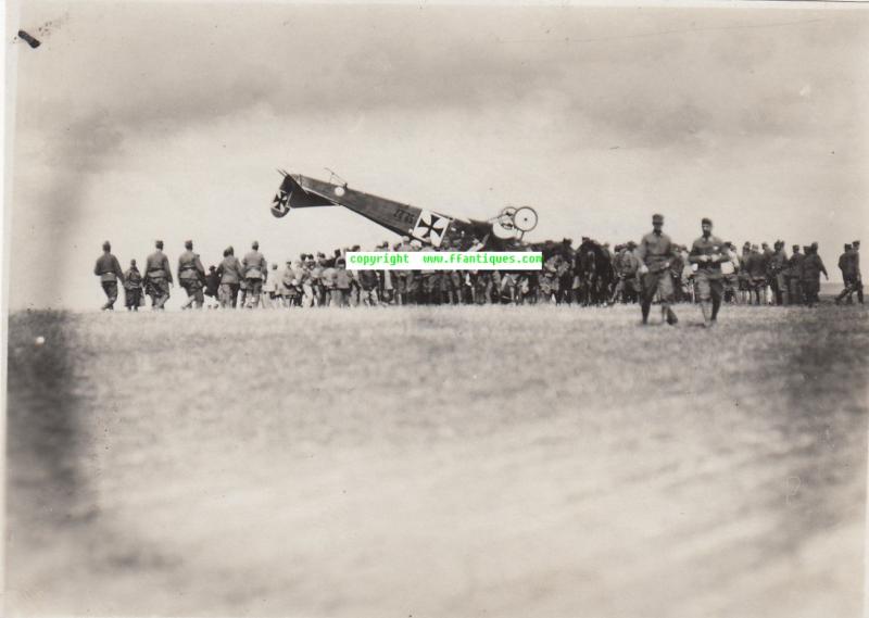 KUK LUFTFAHRTRUPPE PHOTO OEFFAG OEF CII AUFKLÄRER  52.27 FLIK 5 1917 ZAVIDZE OBLT V CAVALLAR