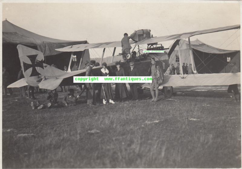 KUK LUFTFAHRTRUPPE FLUGZEUG DOPPELDECKER BRANDENBURG Br CI 27.88 FLIK 13 u 301917