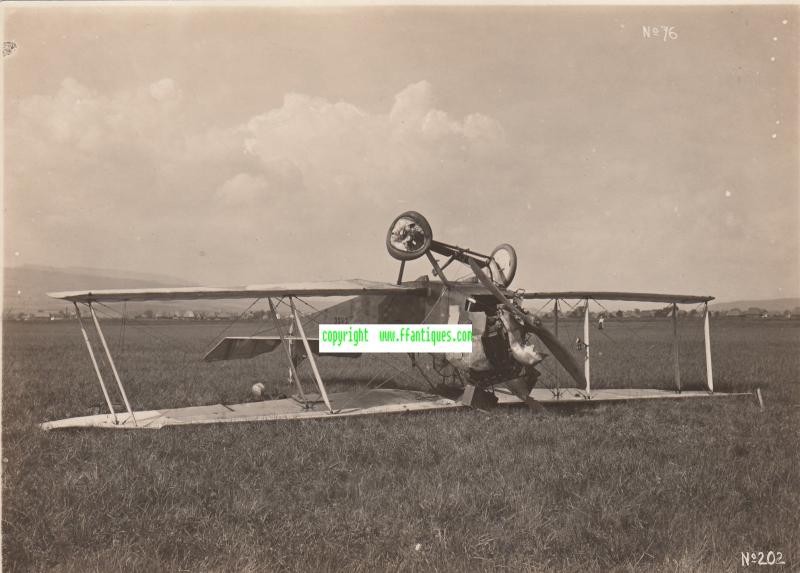 KUK LUFTFAHRTRUPPE FLUGZEUG DOPPELDECKER BRANDENBURG Br CI 27.22 FLIK 36