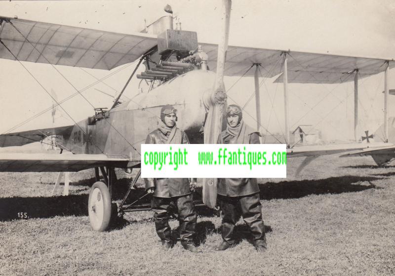 KUK LUFTFAHRTRUPPE FLUGZEUG DOPPELDECKER BRANDENBURG Br CI 27.40FLIK 13 1917