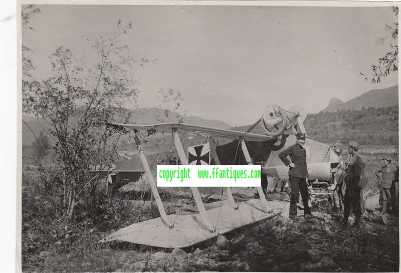 KUK LUFTFAHRTRUPPE FLUGZEUG DOPPELDECKER BRANDENBURG Br CI 27.54