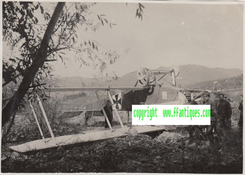 KUK LUFTFAHRTRUPPE FLUGZEUG DOPPELDECKER BRANDENBURG Br CI 27.54