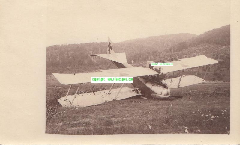 KUK LUFTFAHRTRUPPE FLUGZEUG DOPPELDECKER BRANDENBURG Br CI 27.85