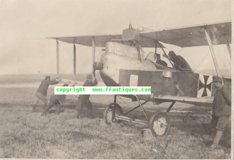 KUK LUFTFAHRTRUPPE FLUGZEUG DOPPELDECKER BRANDENBURG Br CI 27.