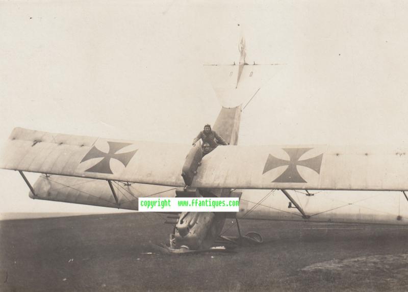 KUK LUFTFAHRTRUPPE FLUGZEUG DOPPELDECKER BRANDENBURG Br CI 27.88