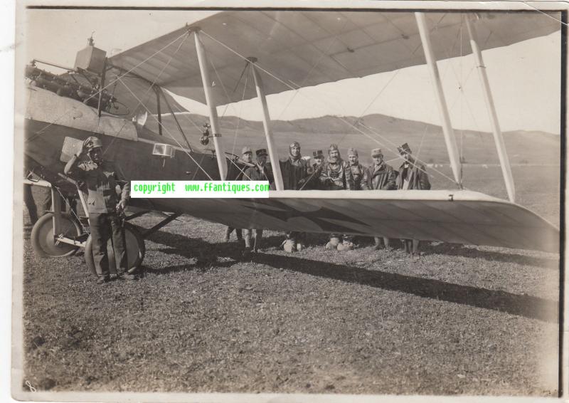 KUK LUFTFAHRTRUPPE FLUGZEUG DOPPELDECKER BRANDENBURG Br CI 27.36 FLIK 30 1916 OBLT EHRENBERGER  HPTM HERVAY