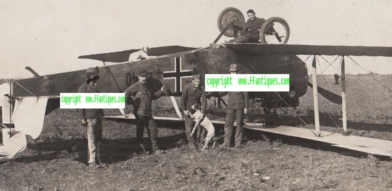 KUK LUFTFAHRTRUPPE FLUGZEUG DOPPELDECKER BRANDENBURG Br CI 27.40