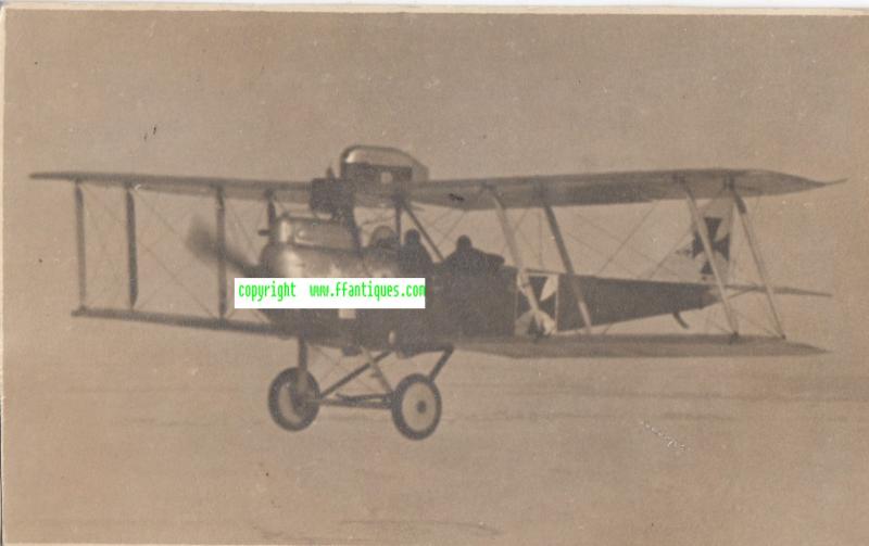 KUK LUFTFAHRTRUPPE FLUGZEUG DOPPELDECKER BRANDENBURG Br CI 27.63 ST ROLAND FLUGFELD ASPERN VERSUCHFLUG 1917