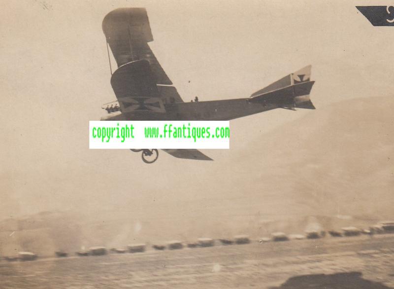 KUK LUFTFAHRTRUPPE FLUGZEUG AUFKLÄRER BOMBER LLOYD LLOYD CII LL CII 42.73 LANDEGG