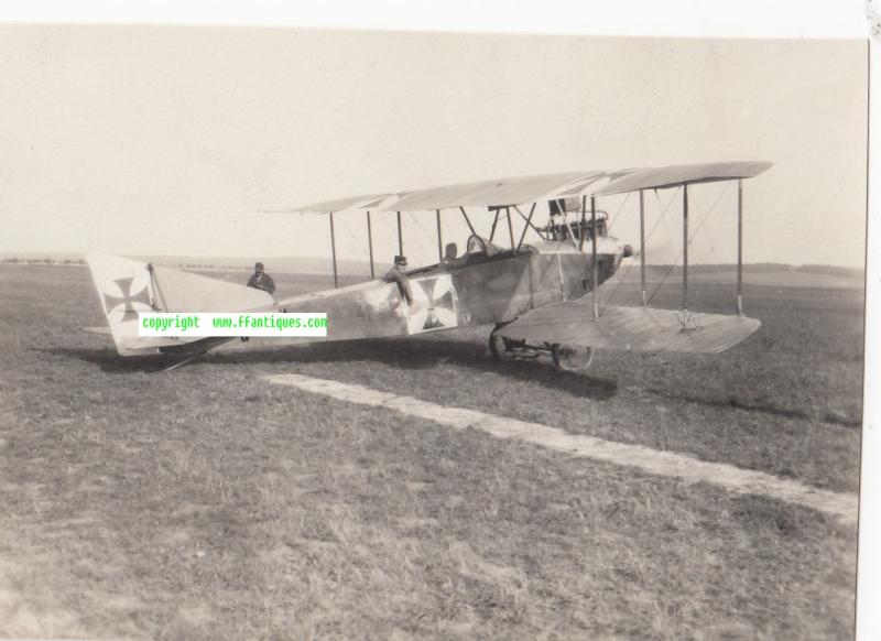 KUK LUFTFAHRTRUPPE FLUGZEUG AUFKLÄRER BOMBER LLOYD LLOYD CII LL CII 42.58