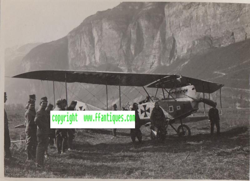 KUK LUFTFAHRTRUPPE FLUGZEUG AUFKLÄRER BOMBER LLOYD LLOYD CIII LL CIII Ba43 FLIK 21