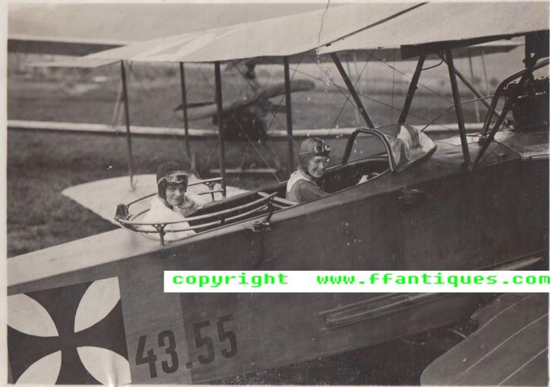 KUK LUFTFAHRTRUPPE FLUGZEUG AUFKLÄRER BOMBER LLOYD LLOYD CIII LL CIII 43.55