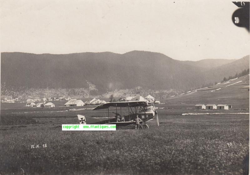 KUK LUFTFAHRTRUPPE FLUGZEUG AUFKLÄRER BOMBER LLOYD LLOYD CIII LL CIII