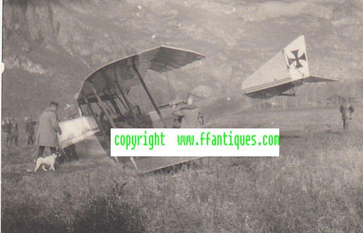 KUK LUFTFAHRTRUPPE FLUGZEUG AUFKLÄRER BOMBER LLOYD LLOYD CIII LL CIII GARDOLO 1916