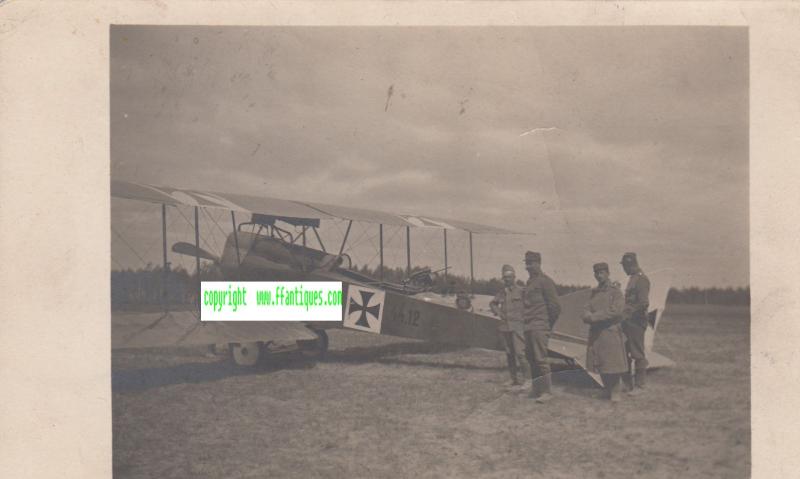 KUK LUFTFAHRTRUPPE FLUGZEUG AUFKLÄRER BOMBER LLOYD LLOYD CIV LL CIV 44.12 CERVEN 1917