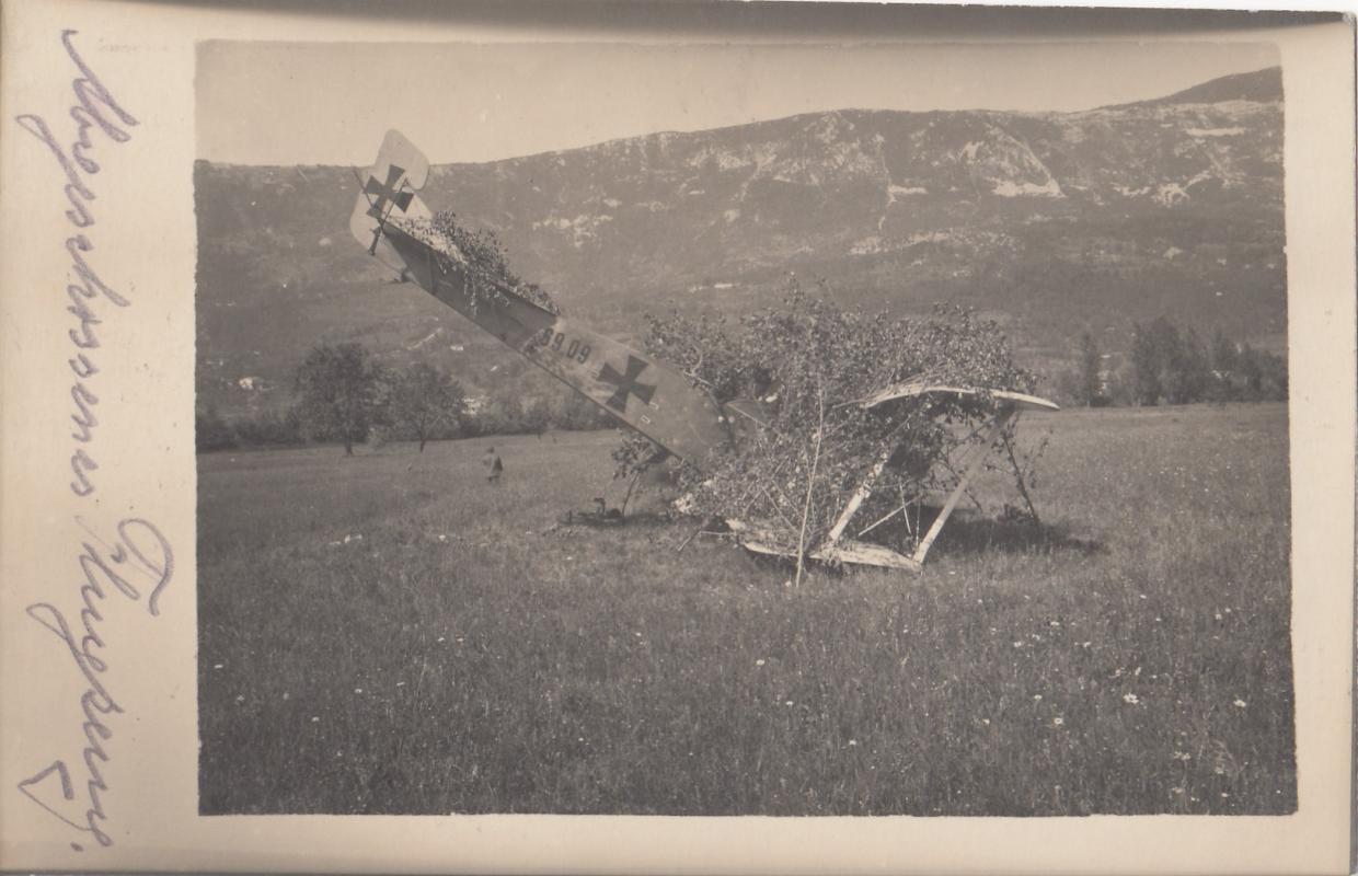 KUK LUFTFAHRTRUPPE FLUGZEUG DOPPELDECKER BRANDENBURG Br CI 69.09