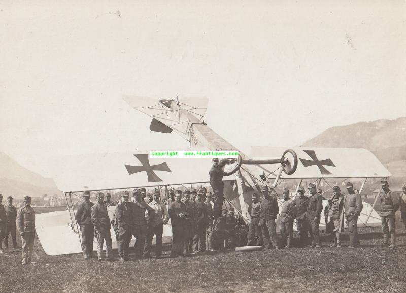 KUK LUFTFAHRTRUPPE FLUGZEUG DOPPELDECKER BRANDENBURG Br CI 69.24 HÖLLRIEGEL FLIK 16