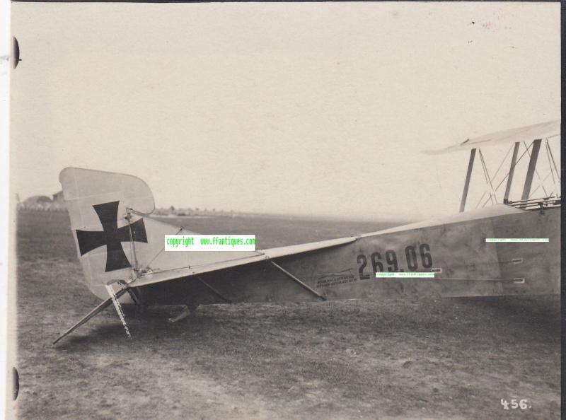 KUK LUFTFAHRTRUPPE FLUGZEUG DOPPELDECKER BRANDENBURG Br CI 269.06