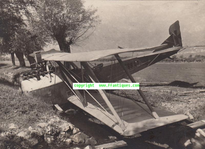 KUK LUFTFAHRTRUPPE FLUGZEUG DOPPELDECKER BRANDENBURG Br CI 269.47