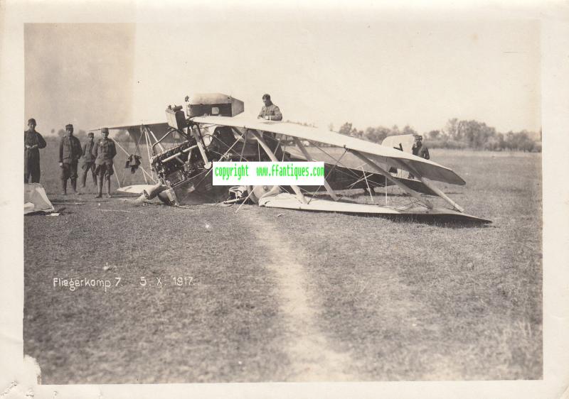 KUK LUFTFAHRTRUPPE FLUGZEUG DOPPELDECKER BRANDENBURG Br CI 169.35 FLIK 7