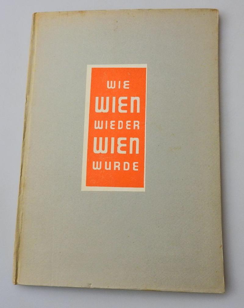 WIE WIEN WIEDER WIEN WURDE CA 1945