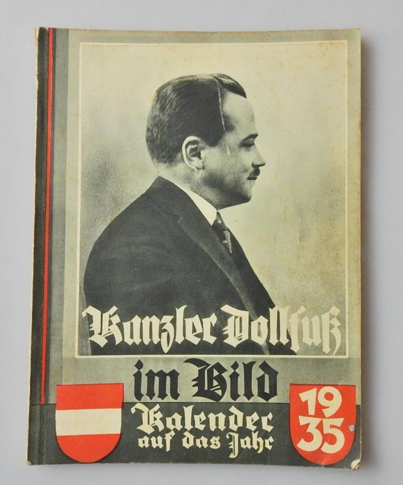 ÖSTERREICH STÄNDESTAAT KALENDER KANZLER DOLLFUSS 1935