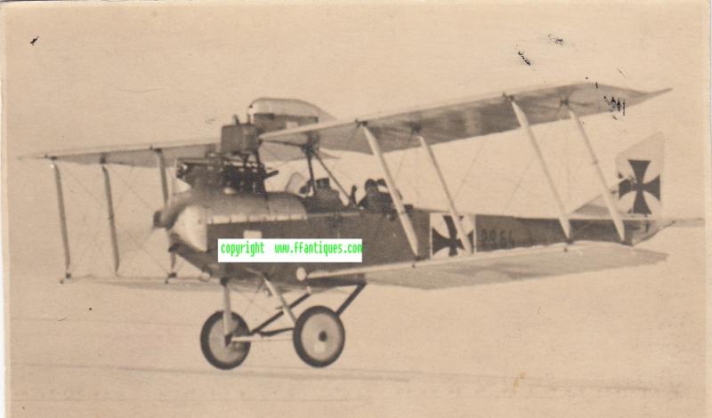 KUK LUFTFAHRTRUPPE FLUGZEUG DOPPELDECKER BRANDENBURG Br CI 29.64